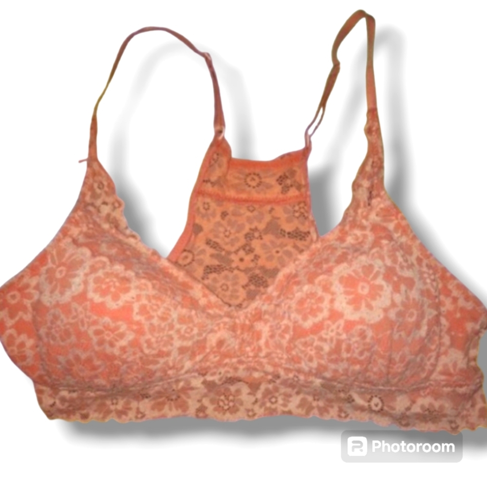 Pink Arie Bralette- Size Medium (32C)